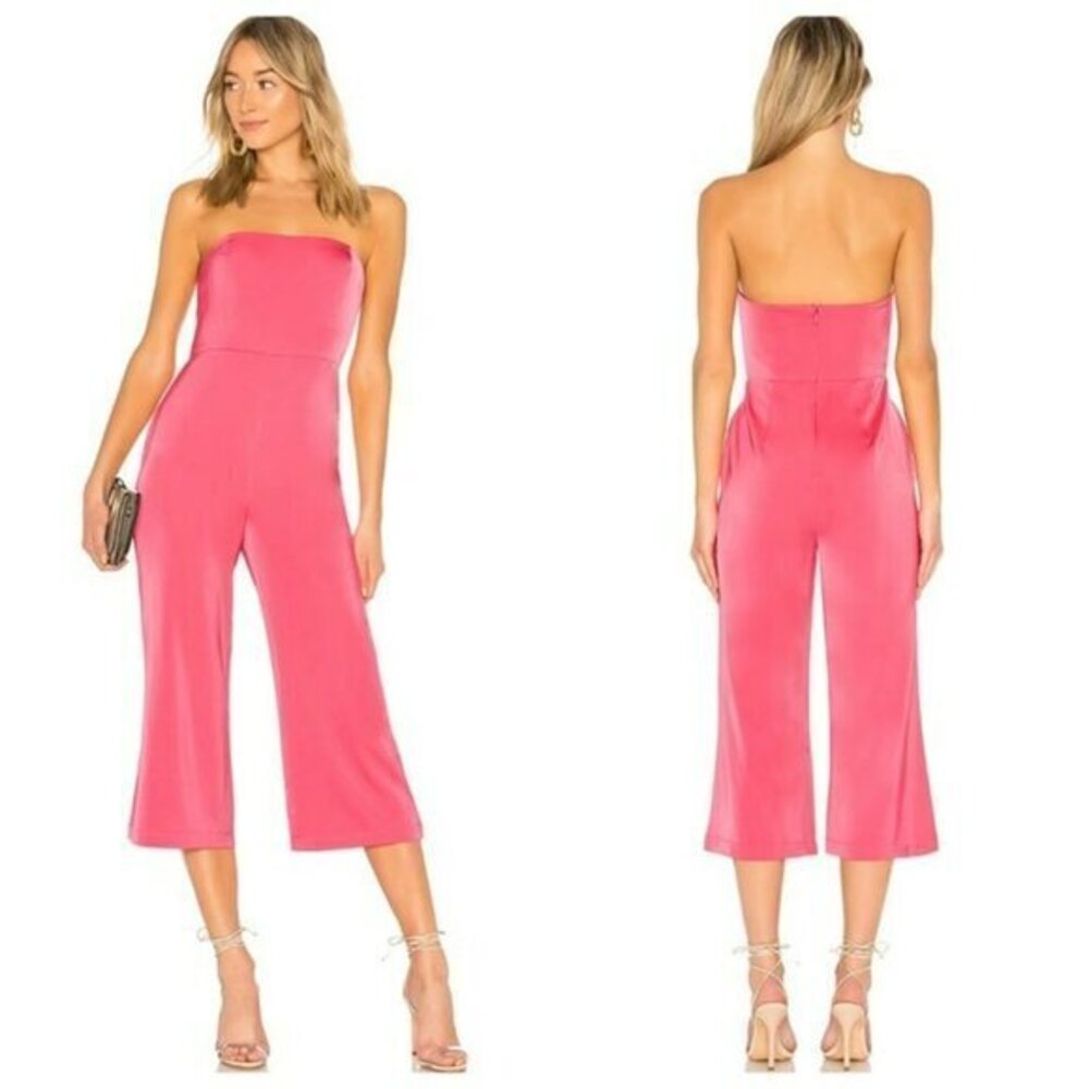 NBD Raquella Jumpsuit - Hot Pink